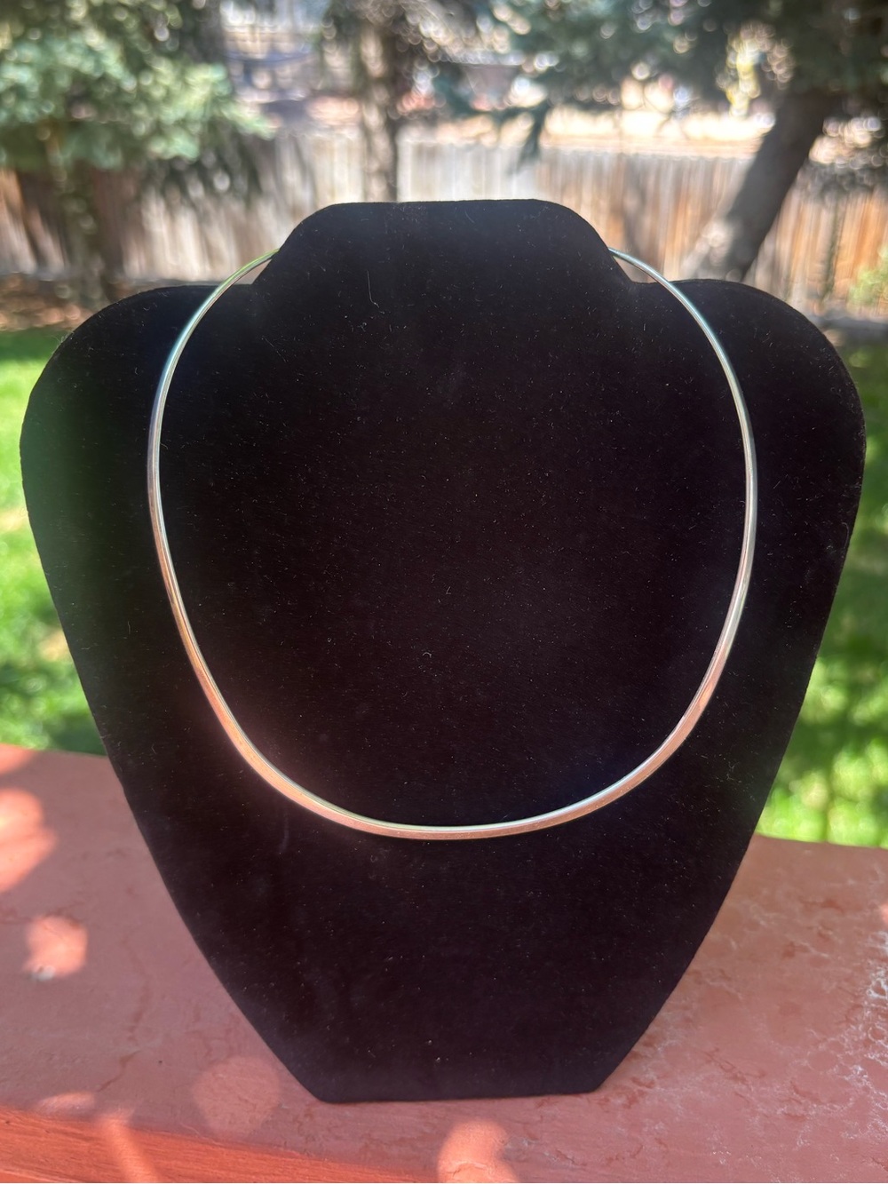 SILPADA Retired Sterling Silver 925 Torque Collar Choker Necklace 26.93g